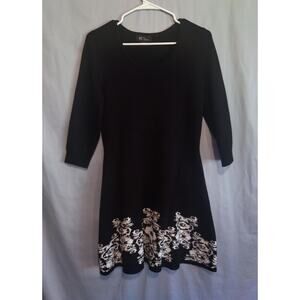 BCX Black Sweater Dress